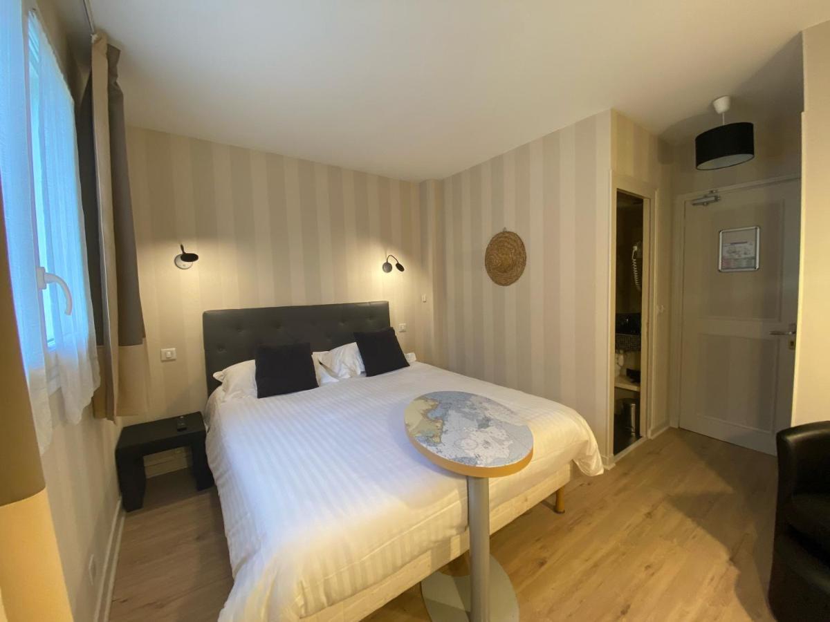 Hotel Le Lichen De La Mer Бат-сюр-Мер Экстерьер фото