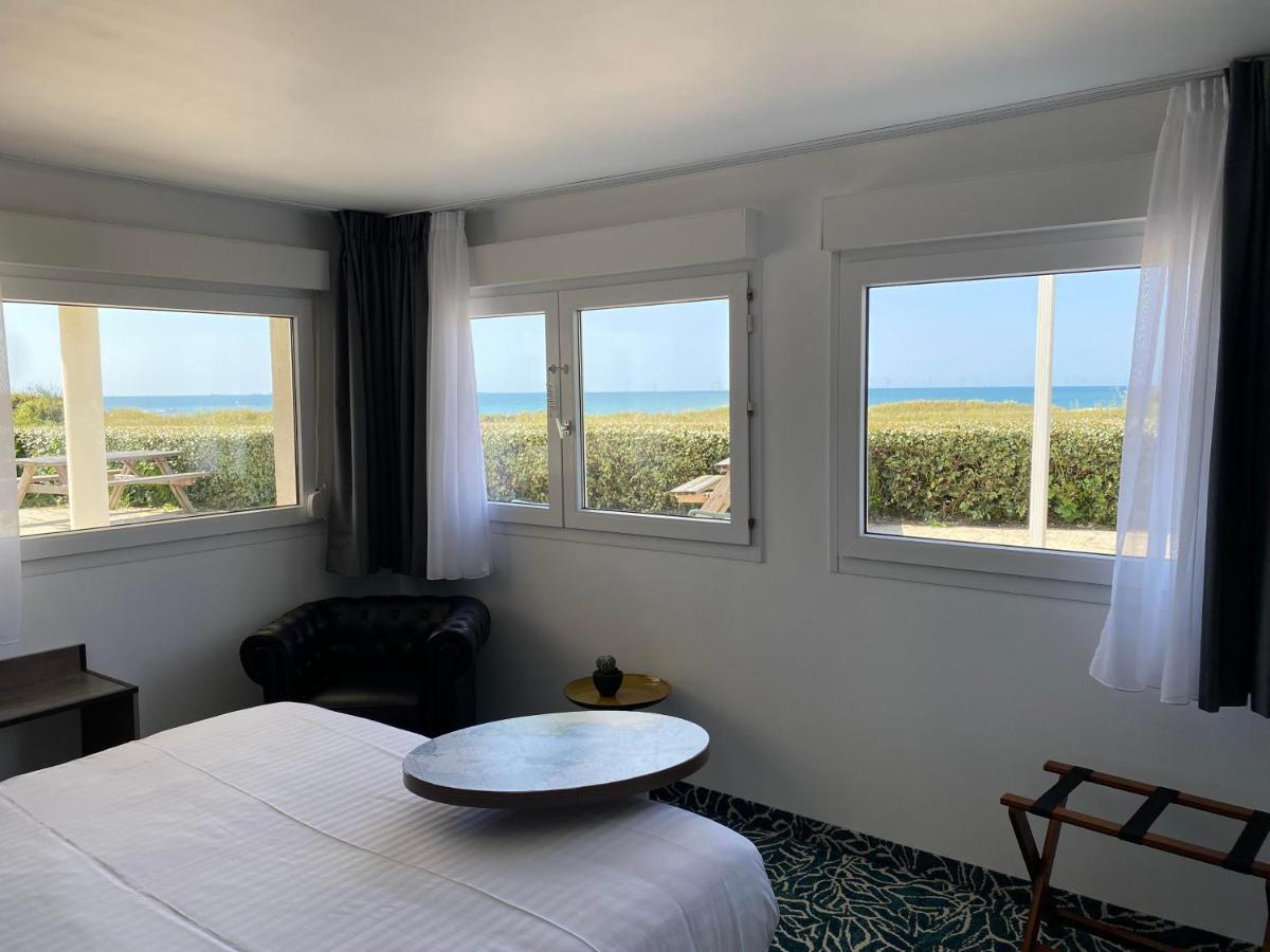Hotel Le Lichen De La Mer Бат-сюр-Мер Экстерьер фото