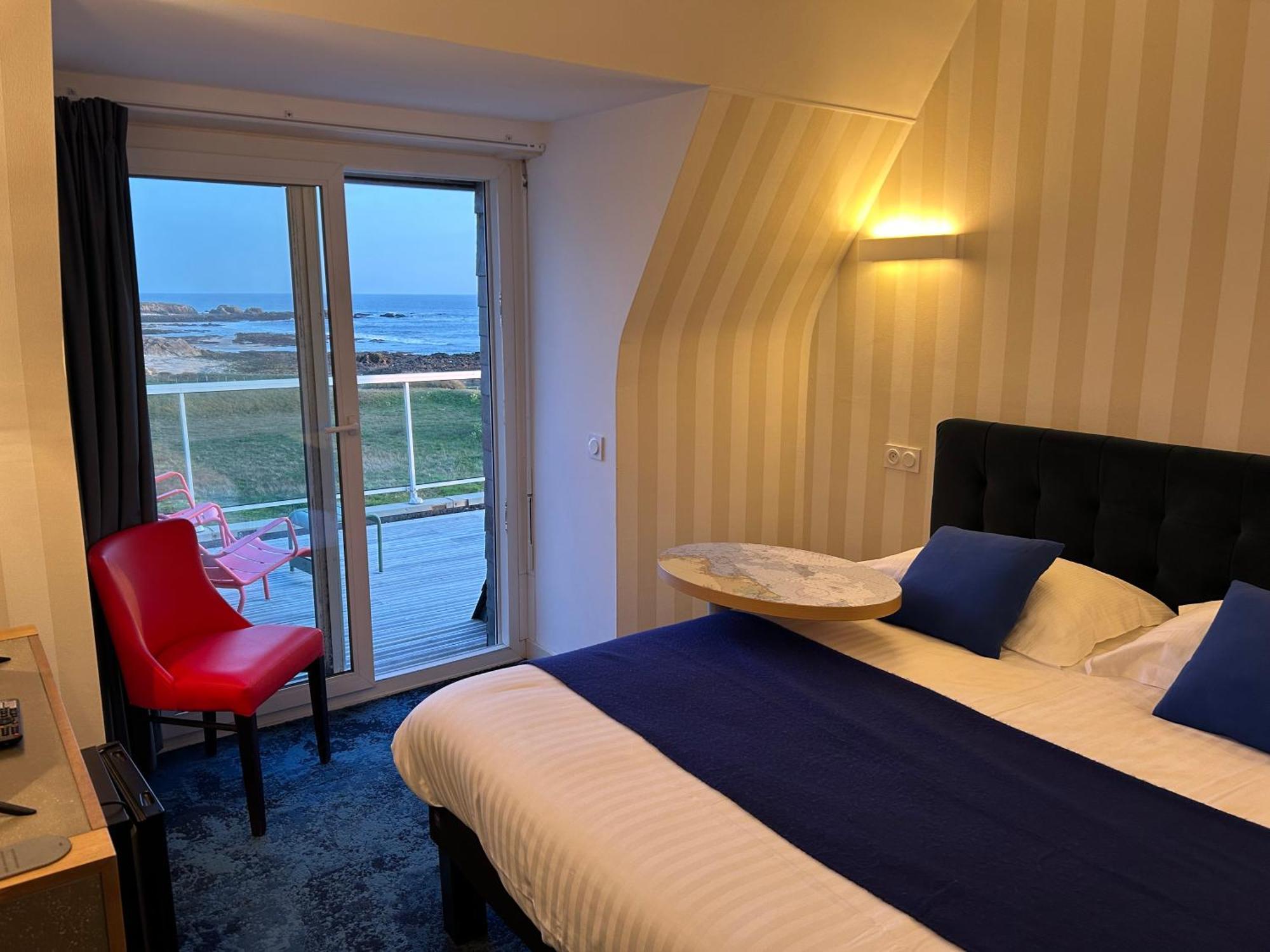Hotel Le Lichen De La Mer Бат-сюр-Мер Экстерьер фото
