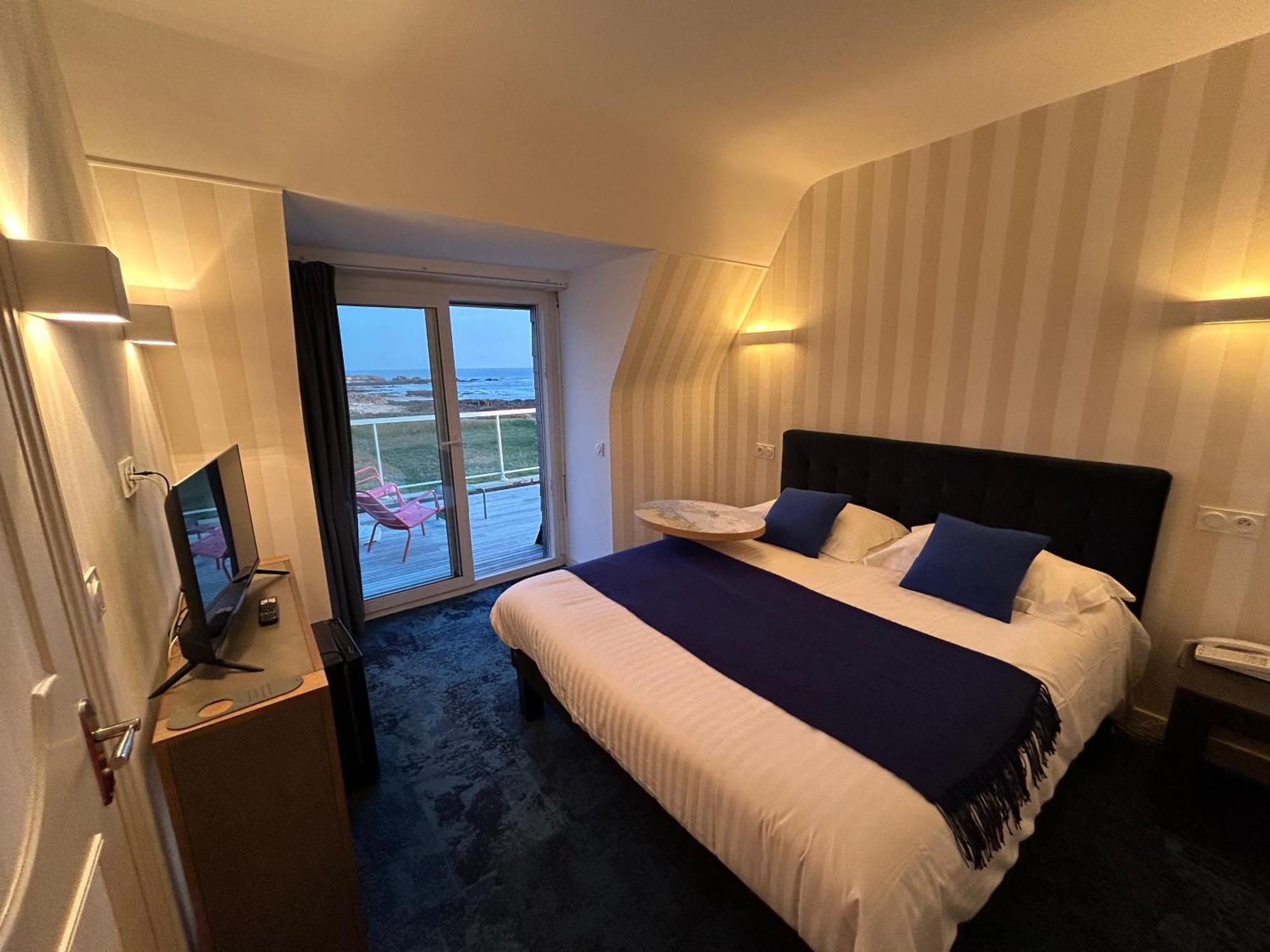 Hotel Le Lichen De La Mer Бат-сюр-Мер Экстерьер фото