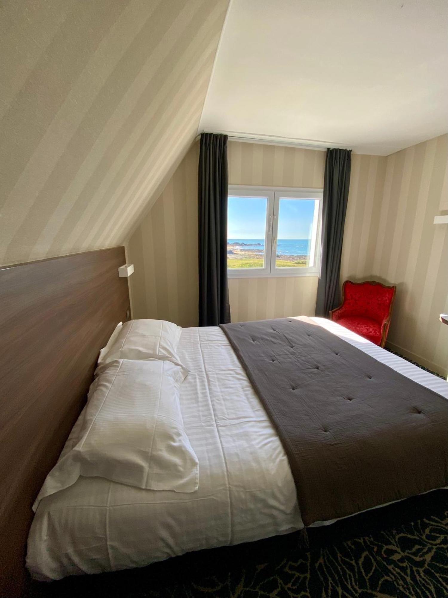 Hotel Le Lichen De La Mer Бат-сюр-Мер Экстерьер фото