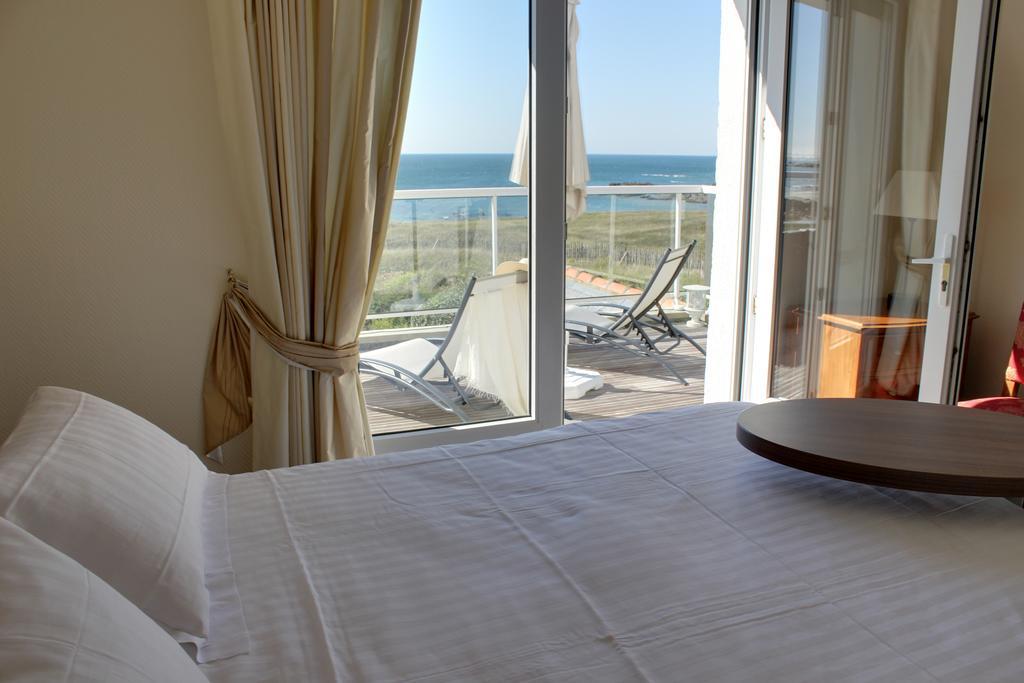 Hotel Le Lichen De La Mer Бат-сюр-Мер Экстерьер фото