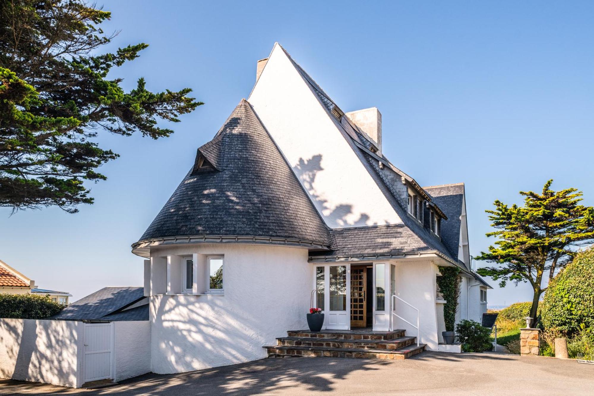 Hotel Le Lichen De La Mer Бат-сюр-Мер Экстерьер фото
