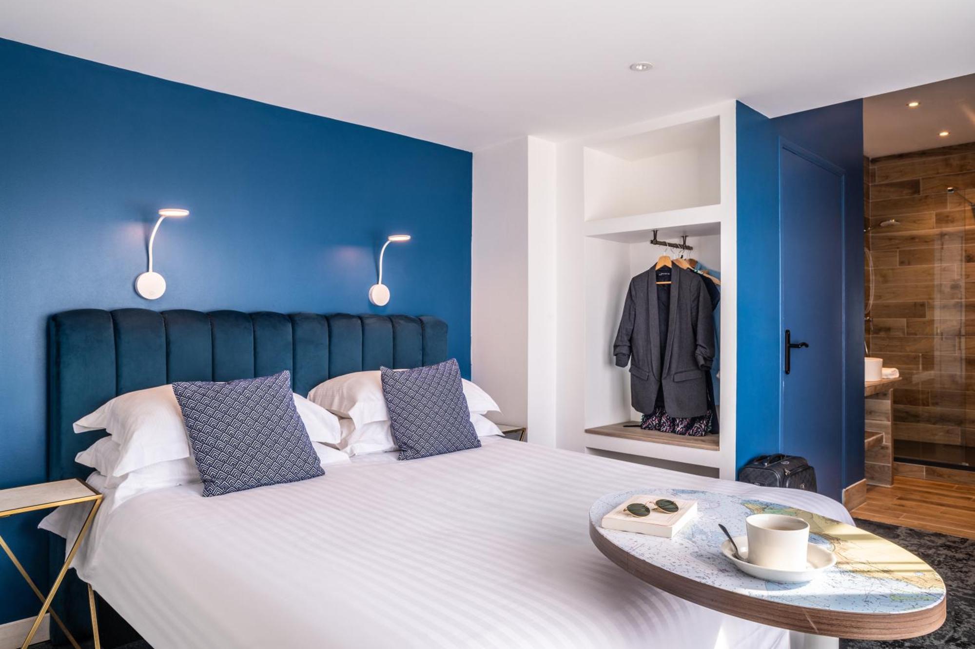 Hotel Le Lichen De La Mer Бат-сюр-Мер Экстерьер фото