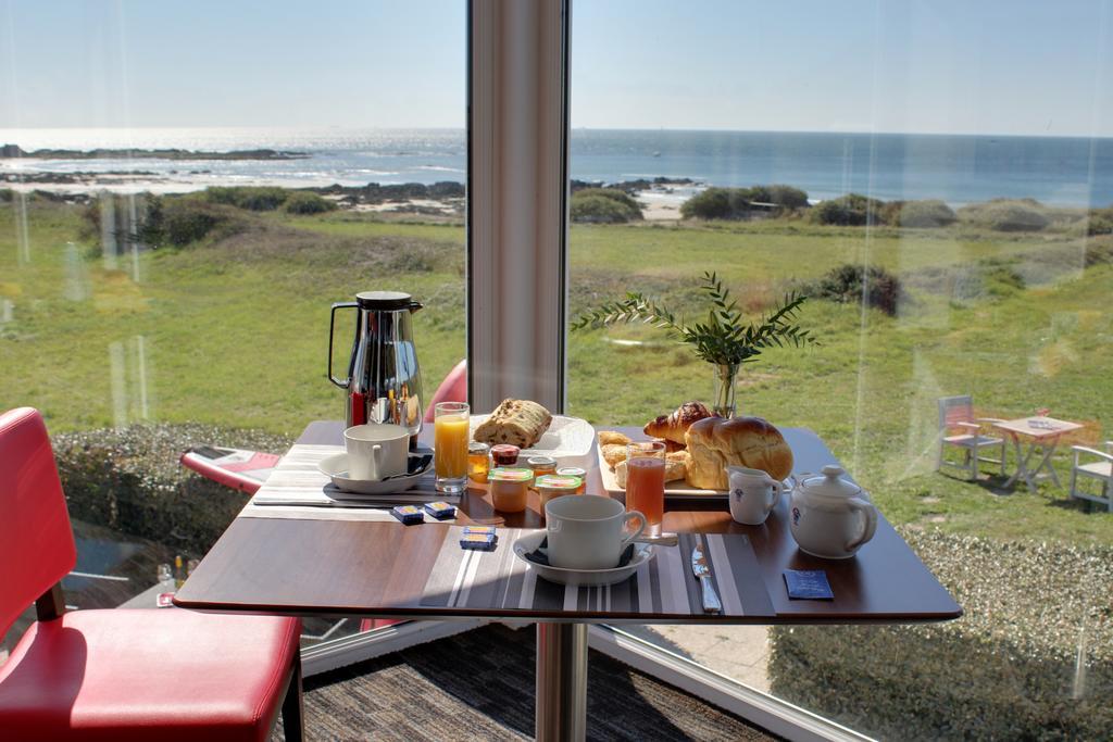 Hotel Le Lichen De La Mer Бат-сюр-Мер Экстерьер фото